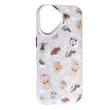 Чохол Soft Milky для Apple iPhone 17 Coffee