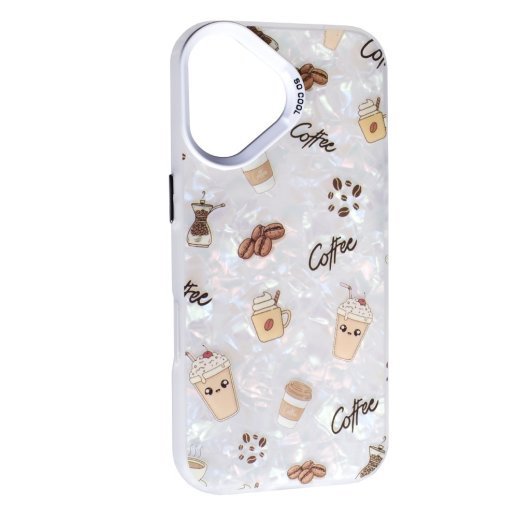 Чохол Soft Milky для Apple iPhone 17 Coffee