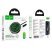 Бездротовий зарядний пристрій HOCO CQ17 Magnetic Wireless Charger 2в1 15W з LED-дисплеєм, чорний
