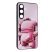 Накладка Fashion Mix для Samsung S24 FE Pink Bear