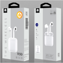Бездротові навушники WUW R99 TWS Wireless earbuds