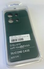 Чохол Silicone Case for Xiaomi Redmi Note 13 4G Dark Green