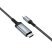 Відеокабель HOCO UA43 Type-C  -  HDMI, 4K@30Hz, 1.8 м, сірий