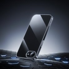 Силиконовая накладка HOCO LIGHT SERIES для APPLE iPhone 16E 6.1", прозрачный