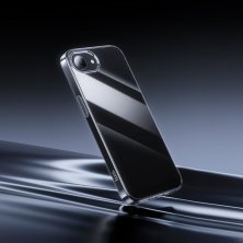 Силиконовая накладка HOCO LIGHT SERIES для APPLE iPhone 16E 6.1", прозрачный
