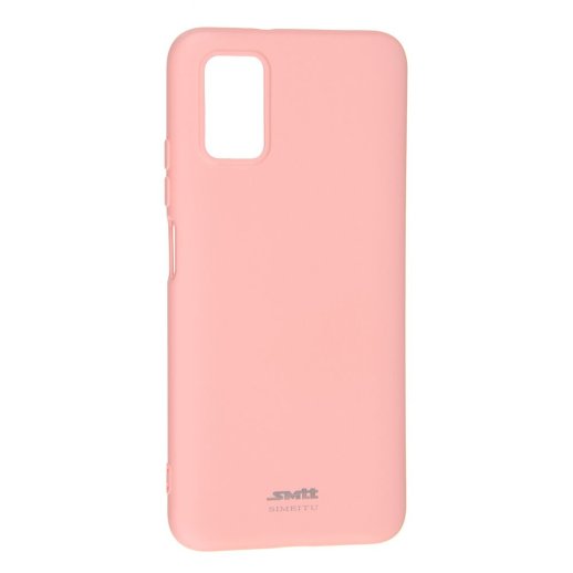 Силікон Case SMTT (AA) для Xiaomi Poco M3 / Redmi 9T Pink
