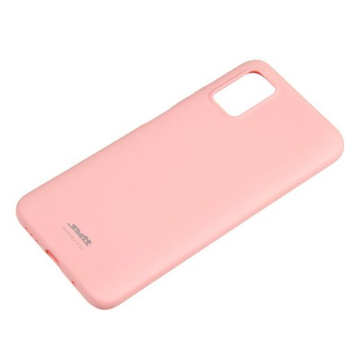 Силікон Case SMTT (AA) для Xiaomi Poco M3 / Redmi 9T Pink