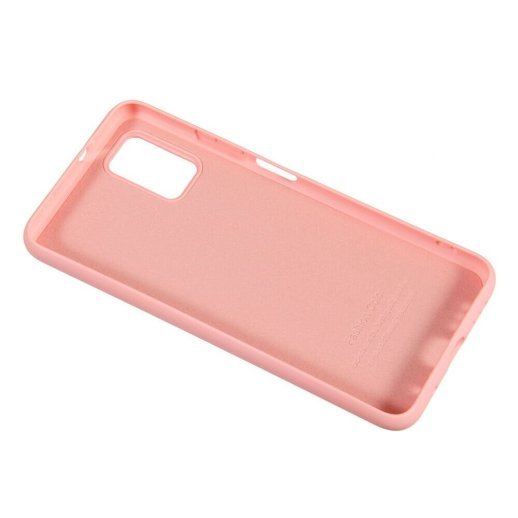 Силікон Case SMTT (AA) для Xiaomi Poco M3 / Redmi 9T Pink
