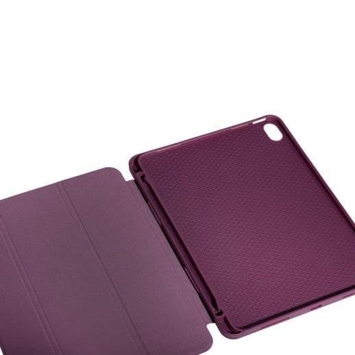 Чохол планшет Smart Case With Pencil для Apple iPad AIR 11'' (2024) / Apple iPad AIR 5 (2022) 10.9" / Apple iPad AIR 4 (2020) 10.9" Plum