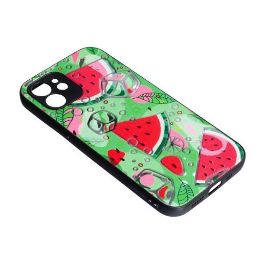 Накладка Summer Hits для Apple iPhone 12 Арбуз