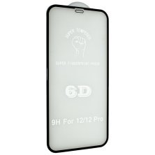 Захисне скло 6D ORIGINAL для APPLE IPHONE 12 PRO 6,1" ЧОРНИЙ