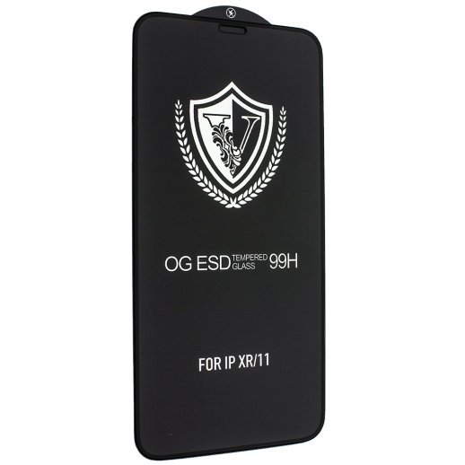 Захисне скло 99H OG ESD V APPLE iPhone XR / 11 6.1"
