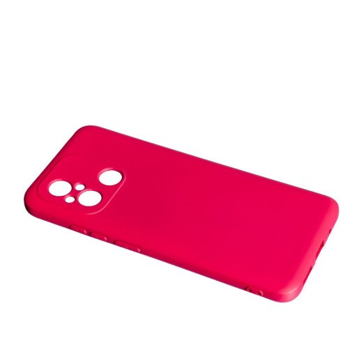 Силікон Case SMTT (AA) для Xiaomi Redmi 12C Cherry