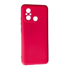 Силікон Case SMTT (AA) для Xiaomi Redmi 12C Cherry