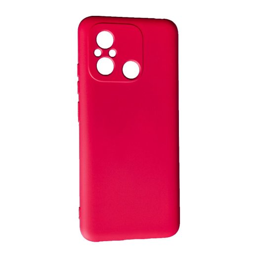 Силікон Case SMTT (AA) для Xiaomi Redmi 12C Cherry