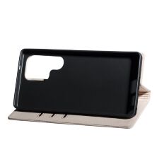 Книга Deluxe для Samsung S25 Ultra Pink Sand