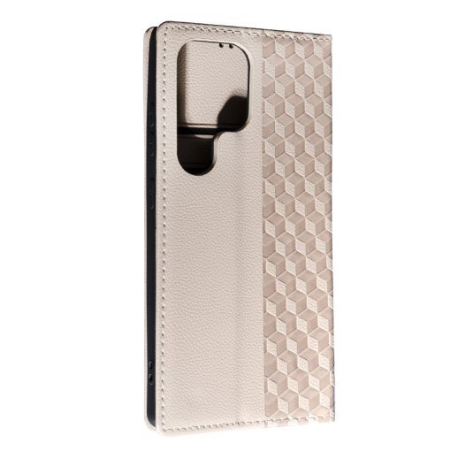 Книга Deluxe для Samsung S25 Ultra Pink Sand