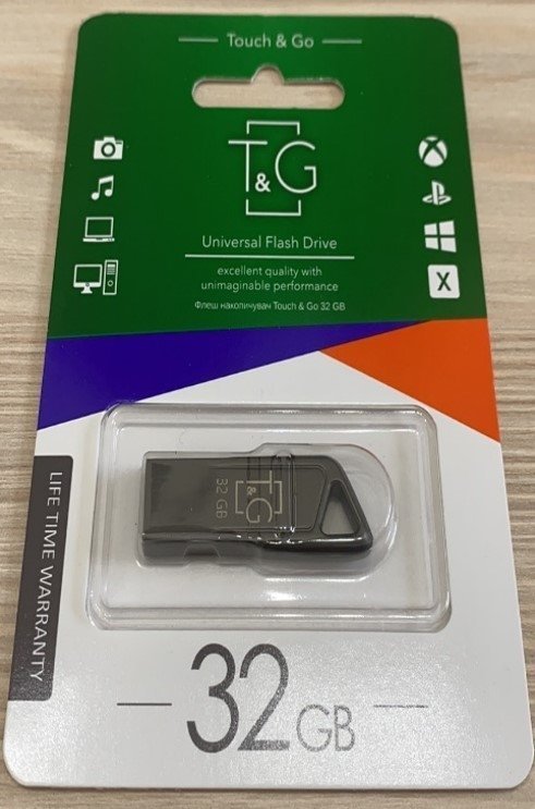 USB Flash Drive T&G TG114 Metal 32GB