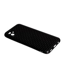 Накладка Leather Case для Samsung A04E Плетенка