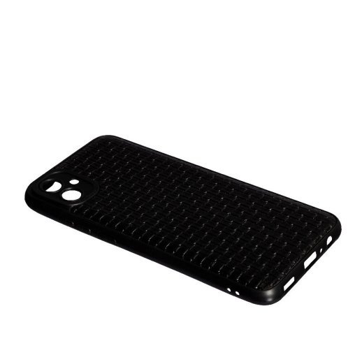 Накладка Leather Case для Samsung A04E Плетенка