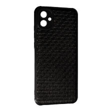 Накладка Leather Case для Samsung A04E Плетенка