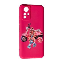 Силікон Case Art для Xiaomi Redmi Note 12 S (4G) Rollers
