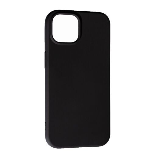 Силікон Case SMTT (AA) для Apple iPhone 15 Black