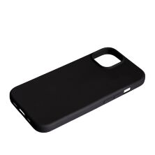 Силікон Case SMTT (AA) для Apple iPhone 15 Black