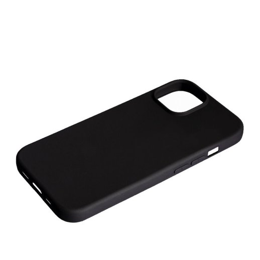 Силікон Case SMTT (AA) для Apple iPhone 15 Black