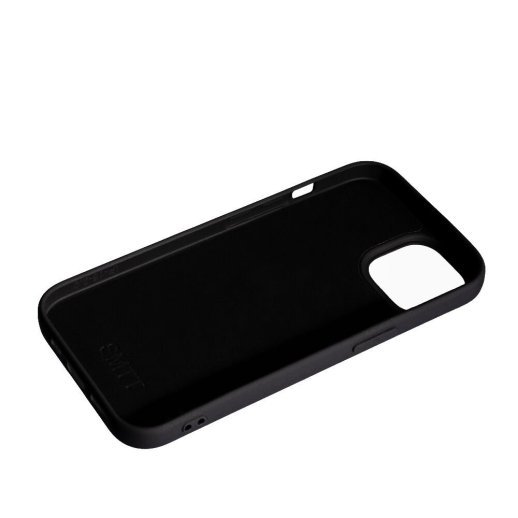 Силікон Case SMTT (AA) для Apple iPhone 15 Black