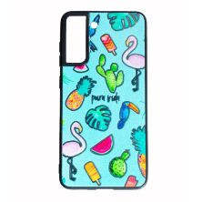 Накладка Summer Hits для Samsung S21 FE Тропик