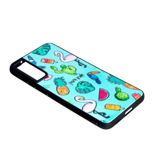 Накладка Summer Hits для Samsung S21 FE Тропик
