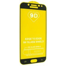 Захисне скло 9D SAMSUNG J530 Galaxy J5 2017 ЧОРНИЙ