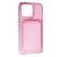 Накладка Summer Mirror для Apple iPhone 14 Pro Pink