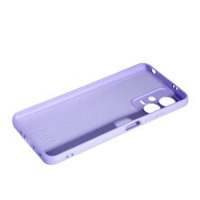Силікон Case SMTT (AA) для Xiaomi Redmi Note 12 (5G) Lavender