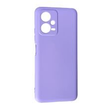 Силікон Case SMTT (AA) для Xiaomi Redmi Note 12 (5G) Lavender