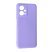 Силікон Case SMTT (AA) для Xiaomi Redmi Note 12 (5G) Lavender