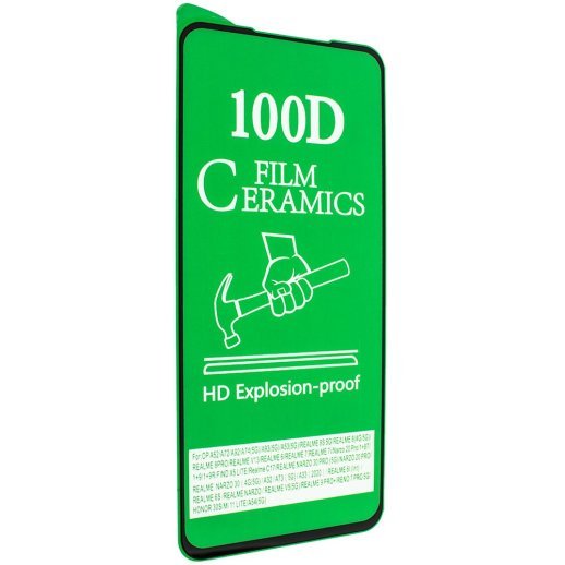 CERAMICS FILM ANTI-SHOCK REALME 7 5G | REALMI 8 | 8 PRO | 9 PRO + | OPPO A52 | A74 5G | A72 | ONEPLUS 8T | ONEPLUS 9 | ONEPLUS 9R | MI 11 LITE (R011)