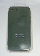 Чохол Silicone Case Copy Apple iPhone 7 / 8 / SE Square