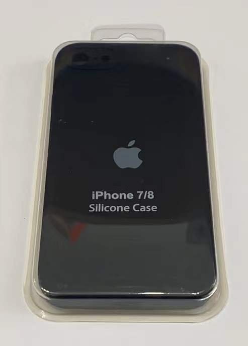 Чохол Silicone Case Copy Apple iPhone 7 / 8 / SE Square