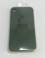 Чохол Silicone Case Copy Apple iPhone 7 / 8 / SE Square