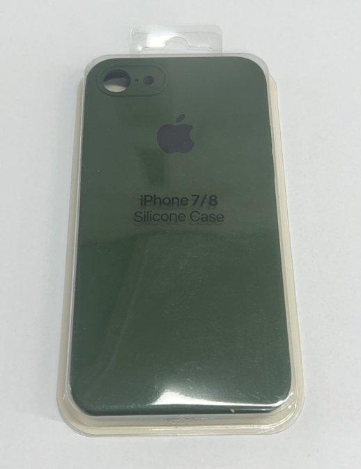 Чохол Silicone Case Copy Apple iPhone 7 / 8 / SE Square