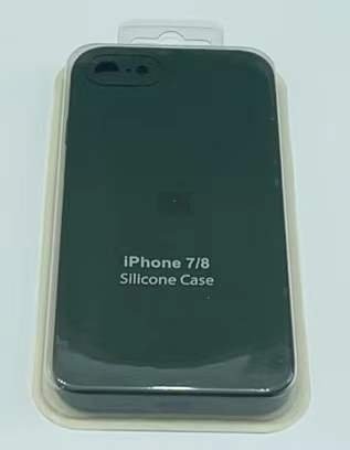 Чохол Silicone Case Copy Apple iPhone 7 / 8 / SE Square