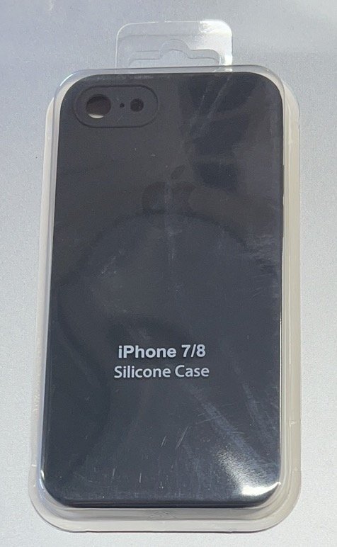 Чохол Silicone Case Copy Apple iPhone 7 / 8 / SE Square