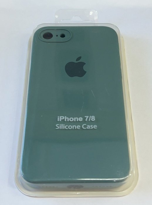 Чохол Silicone Case Copy Apple iPhone 7 / 8 / SE Square