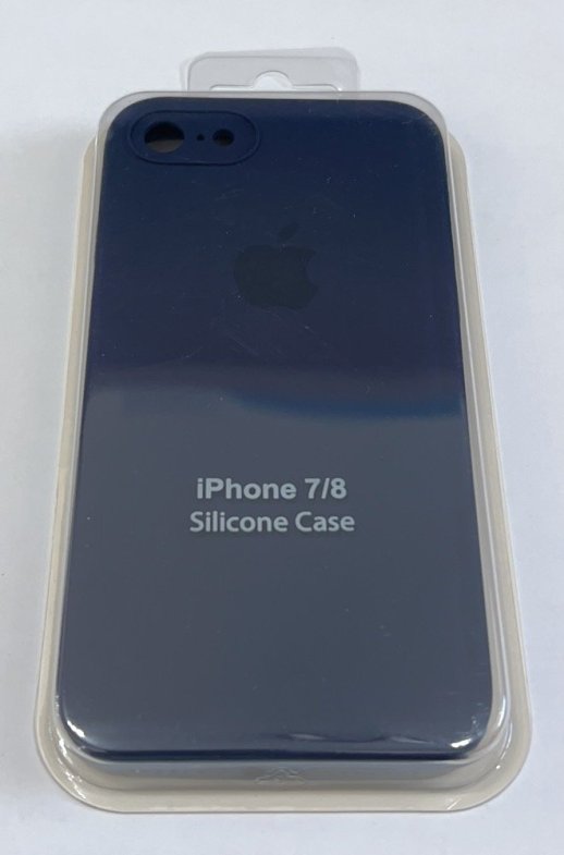 Чохол Silicone Case Copy Apple iPhone 7 / 8 / SE Square