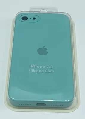 Чохол Silicone Case Copy Apple iPhone 7 / 8 / SE Square