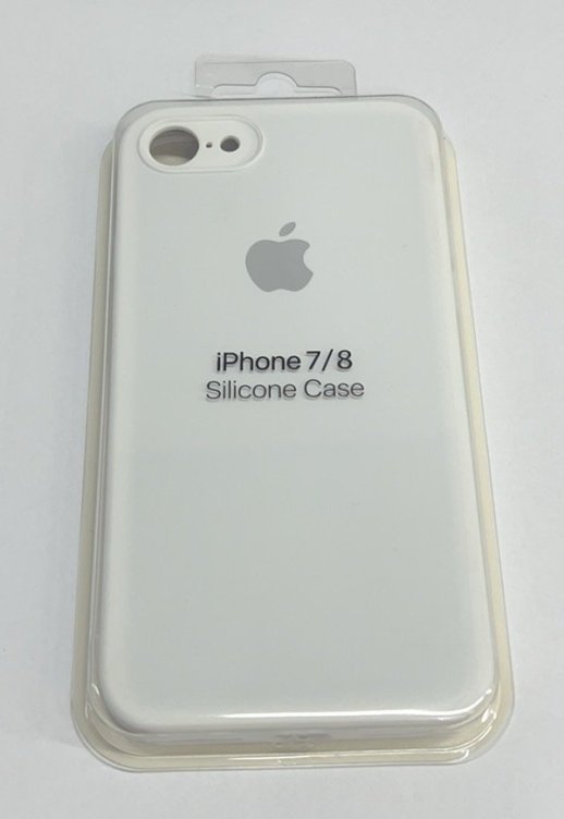 Чохол Silicone Case Copy Apple iPhone 7 / 8 / SE Square