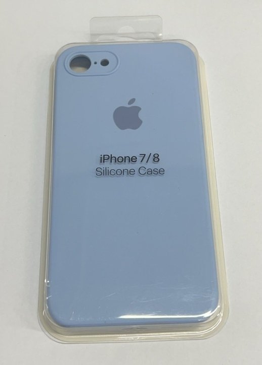 Чохол Silicone Case Copy Apple iPhone 7 / 8 / SE Square