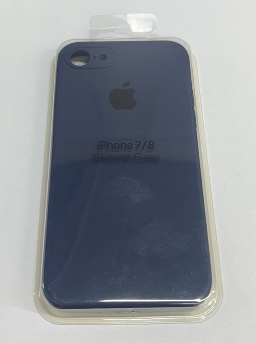 Чохол Silicone Case Copy Apple iPhone 7 / 8 / SE Square